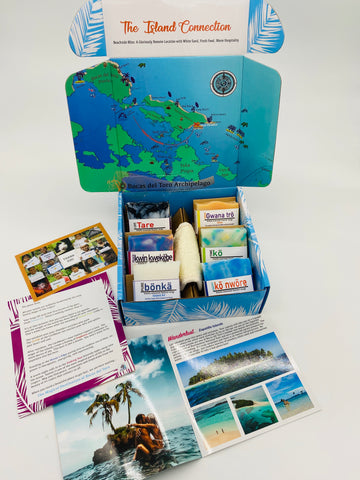 Island  Box - Sensory Collection